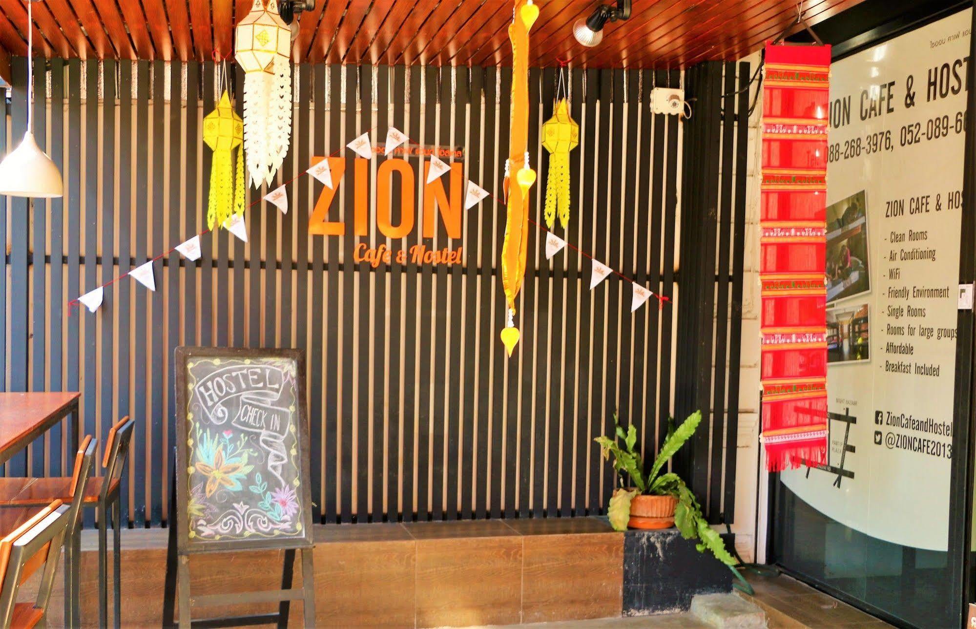 Zion Hostel Чиангмай Экстерьер фото