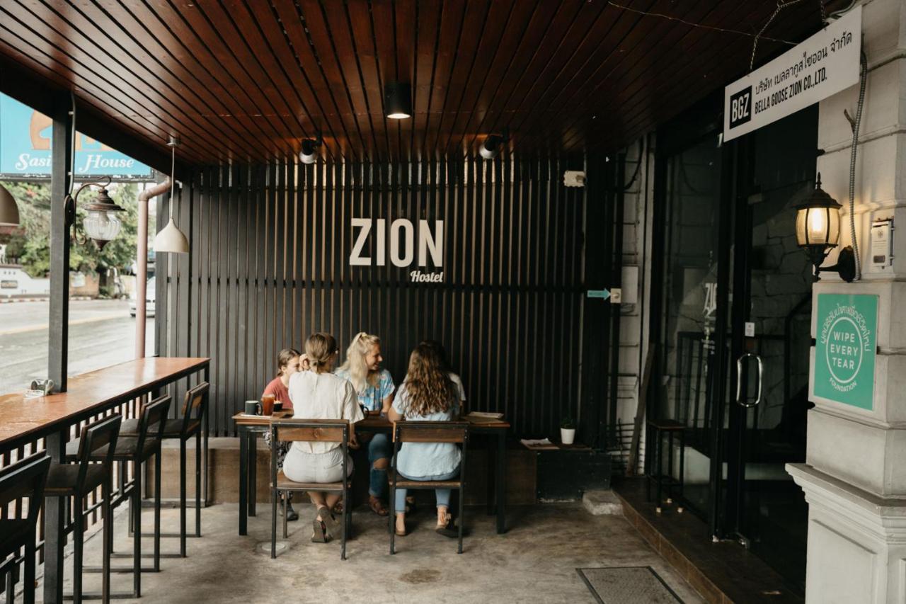 Zion Hostel Чиангмай Экстерьер фото