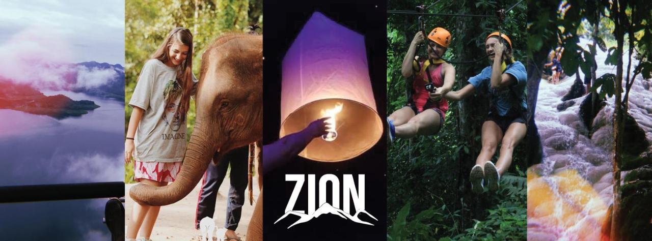 Zion Hostel Чиангмай Экстерьер фото